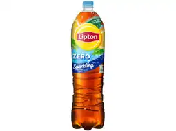 Hoogvliet Lipton Ice Tea Zero Sparkling aanbieding