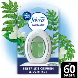 Jumbo Ambi Pur Badkamer Luchtverfrisser 1X aanbieding
