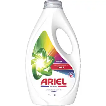 Albert Heijn Ariel Vloeibaar color wasmiddel aanbieding