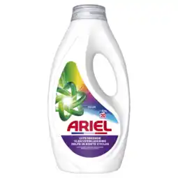 Albert Heijn Ariel Vloeibaar color aanbieding