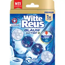 Jumbo Witte Reus Blauw Actief Hygiene 50g aanbieding