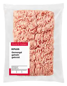 PLUS PLUS Gemengd gehakt gekruid VDV aanbieding