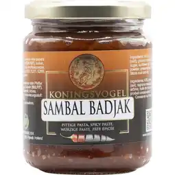 Albert Heijn Koningsvogel Sambal badjak aanbieding
