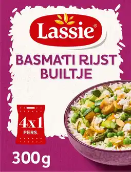 Albert Heijn Lassie Basmati rijst builtje aanbieding