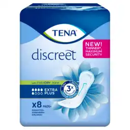 PLUS Tena Discreet Extra Plus aanbieding