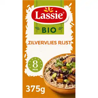 Albert Heijn Lassie Zilvervliesrijst bio aanbieding