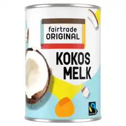 Albert Heijn Fairtrade Original Kokosmelk aanbieding