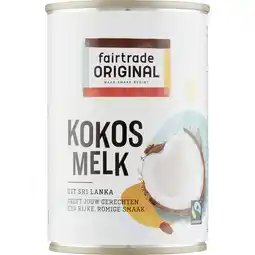 Albert Heijn Fairtrade Original Kokosmelk aanbieding