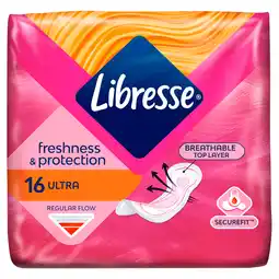 PLUS Libresse Maandverband ultra normal aanbieding