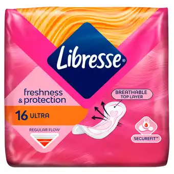 PLUS Libresse Maandverband ultra normal aanbieding