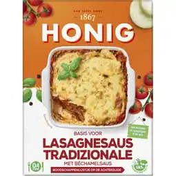 Albert Heijn Honig Basis voor lasagnesaus tradizionale aanbieding