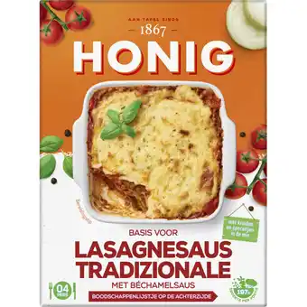 Albert Heijn Honig Basis voor lasagnesaus tradizionale aanbieding