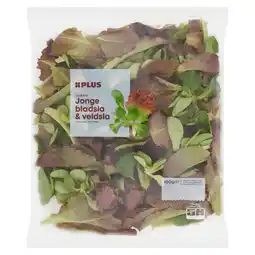 PLUS PLUS Luxe sla jonge bladsla veldsla aanbieding