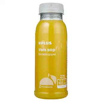 PLUS PLUS Vers sap sinaasappel aanbieding