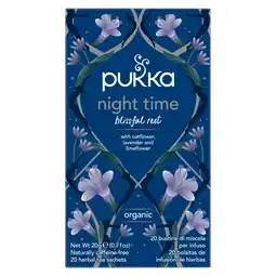 PLUS Pukka Thee night time aanbieding