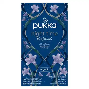 PLUS Pukka Thee night time aanbieding