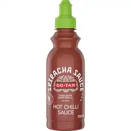 Albert Heijn Go-Tan Sriracha aanbieding