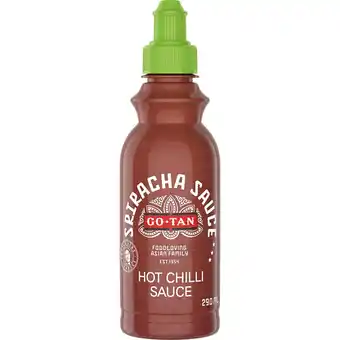 Albert Heijn Go-Tan Sriracha aanbieding