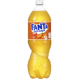 Albert Heijn Fanta Orange zero sugar aanbieding