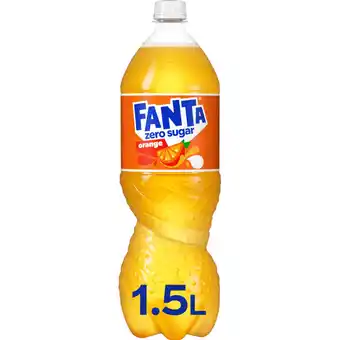 Albert Heijn Fanta Orange zero sugar aanbieding