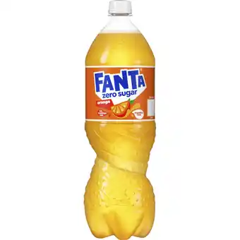 Albert Heijn Fanta Orange zero sugar aanbieding