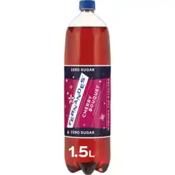 Albert Heijn Fernandes Cherry bouquet zero sugar aanbieding