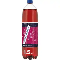 Albert Heijn Fernandes Cherry bouquet zero sugar aanbieding