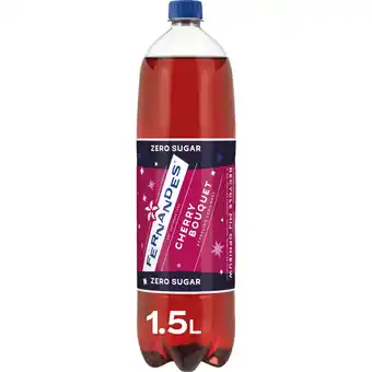 Albert Heijn Fernandes Cherry bouquet zero sugar aanbieding