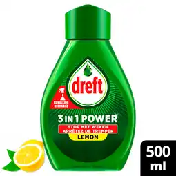 PLUS Dreft Spray 3in1 Power Citroen navul aanbieding