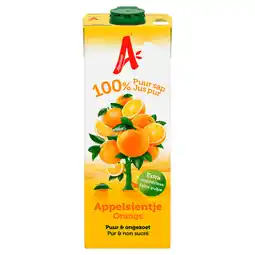 PLUS Appelsientje Sinaasappelsap met vruchtvlees aanbieding