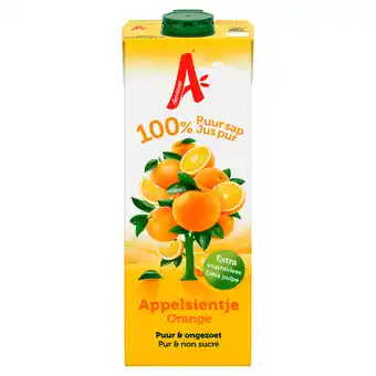PLUS Appelsientje Sinaasappelsap met vruchtvlees aanbieding