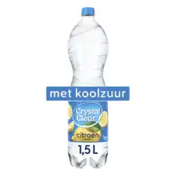 Albert Heijn Crystal Clear Sparkling lemon aanbieding