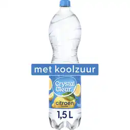 Albert Heijn Crystal Clear Sparkling lemon aanbieding