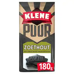 PLUS Klene Puur zoethout aanbieding
