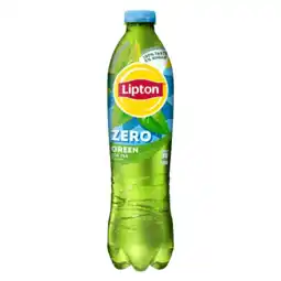 Albert Heijn Lipton Ice tea green zero sugar aanbieding