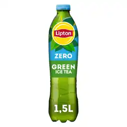 Albert Heijn Lipton Ice tea green zero sugar aanbieding