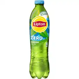 Albert Heijn Lipton Ice tea green zero sugar aanbieding