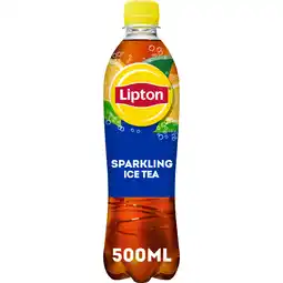 Albert Heijn Lipton Ice tea sparkling aanbieding