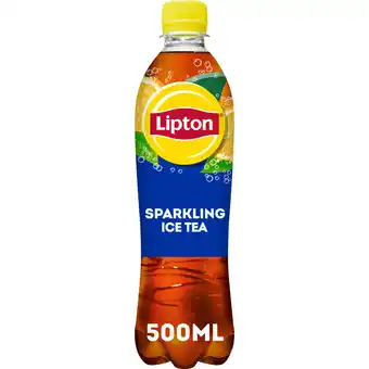 Albert Heijn Lipton Ice tea sparkling aanbieding