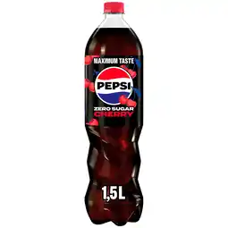 PLUS Pepsi Cola zero cherry aanbieding