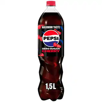 PLUS Pepsi Cola zero cherry aanbieding