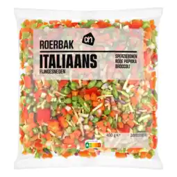 Albert Heijn AH Roerbakgroente Italiaans fijngesneden aanbieding