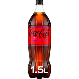 Albert Heijn Coca-Cola Cherry zero sugar aanbieding