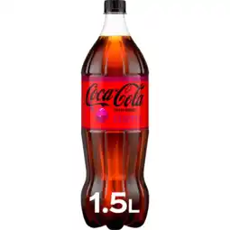 Albert Heijn Coca-Cola Cherry zero sugar aanbieding