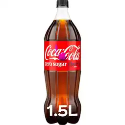 Albert Heijn Coca-Cola Cherry zero sugar aanbieding