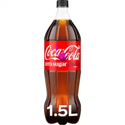 Albert Heijn Coca-Cola Cherry zero sugar aanbieding