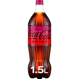 Albert Heijn Coca-Cola Cherry zero sugar aanbieding