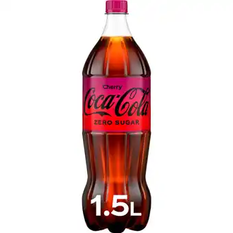 Albert Heijn Coca-Cola Cherry zero sugar aanbieding