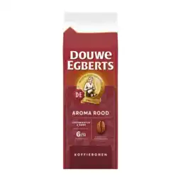 Albert Heijn Douwe Egberts Aroma rood koffiebonen aanbieding