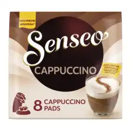 Albert Heijn Senseo Cappuccino koffiepads aanbieding
